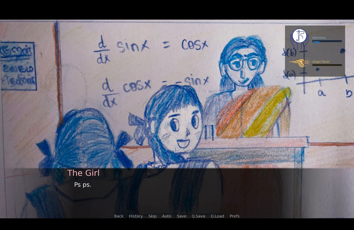 Notebook paper flashback